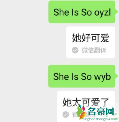 I yyqx you什么意思微信翻译 微信i yyqx you表白怎么玩5