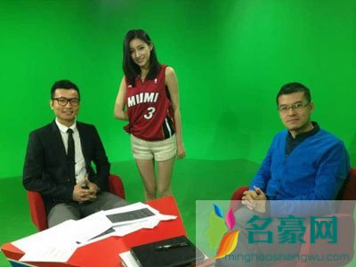 腾讯体育nba主播小七跳舞热舞视频图片 女主播小七露底事件