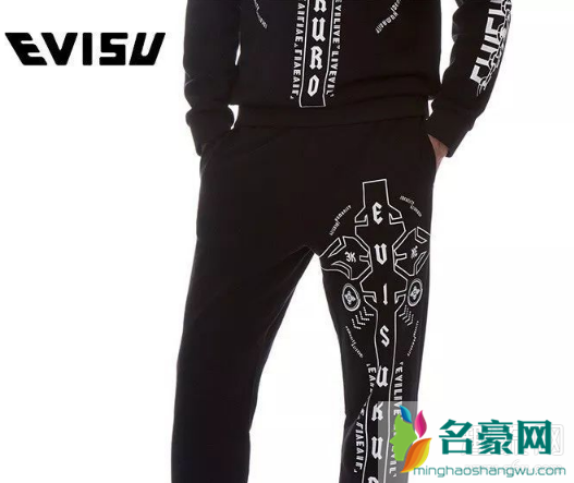 Evisu后面为什么有kuro Evisu kuro中文名叫啥便宜是吗