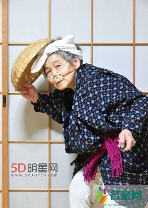 日本熊本县再出红人 看西本喜美子抢风头