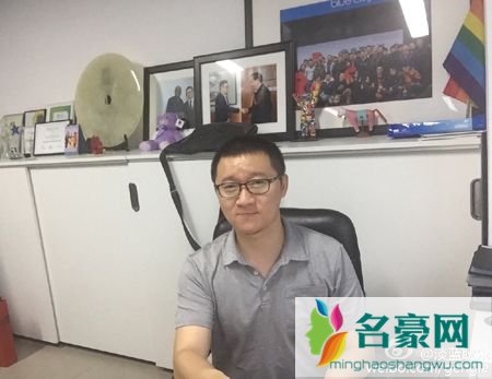 淡蓝耿乐是同志吗 淡蓝网ceo耿乐个人资料简历