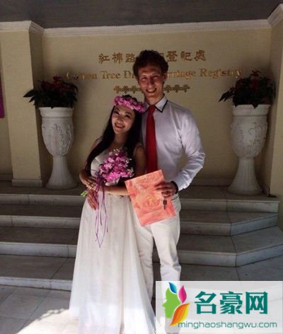 林汉奇骆琦结婚了吗 林汉奇和骆琦结婚照/生活照