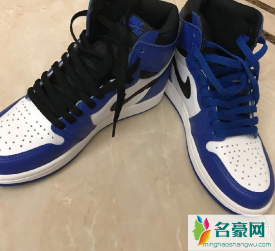 aj1鞋带自然垂落步骤 aj1鞋带自然垂落太长怎么办