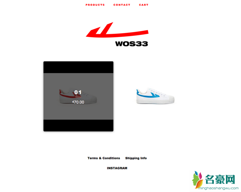 WOS33是什么品牌 Warrior Ordinary Streetwear 33是什么