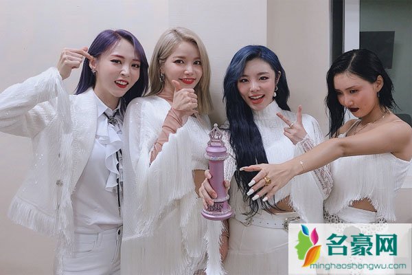 回归女团mamamoo 被她们的野性渲染而沸腾