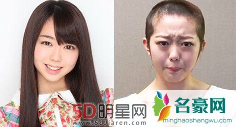 白滨亚岚被捉奸后支付大额封口费 AKB48峯岸南曾因与其谈恋爱剃光头发