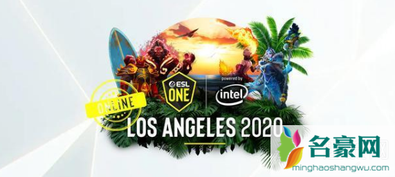 ESL One洛杉矶站改为线上比赛 ESL One是什么比赛