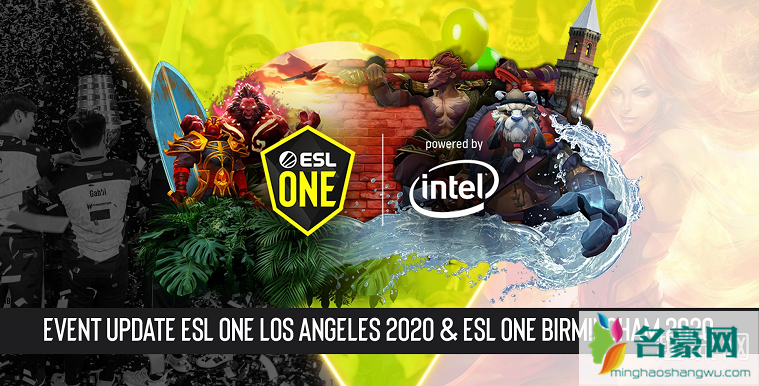 ESL One洛杉矶站改为线上比赛 ESL One是什么比赛