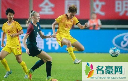 中国女足U16凸点照以及资料 u16女足比赛视频截图