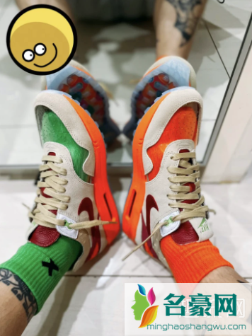 Air Max 1死亡之吻穿什么袜子好看 Air Max 1死亡之吻怎么搭配