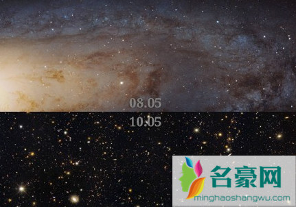 你生日那天的宇宙1-12月图片 nasa生日星图教程含12个月图片3