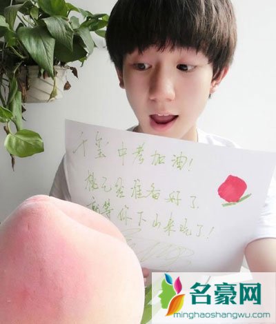 tfboys中考真实成绩单 王源中考成绩有600分吗