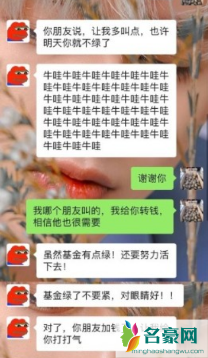 基金牛蛙什么梗12