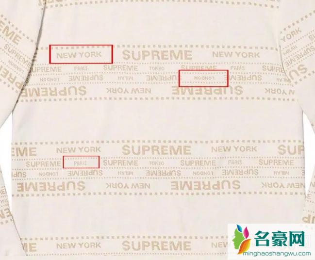 Supreme实体店进驻意大利 Supreme意大利是正品吗