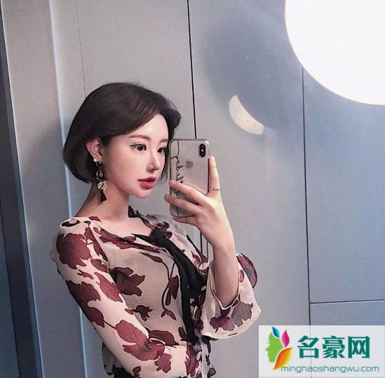 好看的波波头发型图片 这样的波波头短发够美3