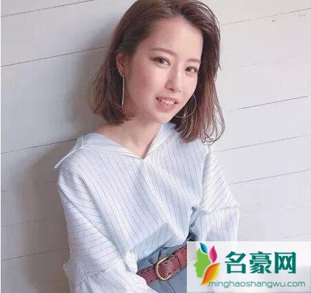 波波头适合什么脸型 最新女生波波头短发发型图片