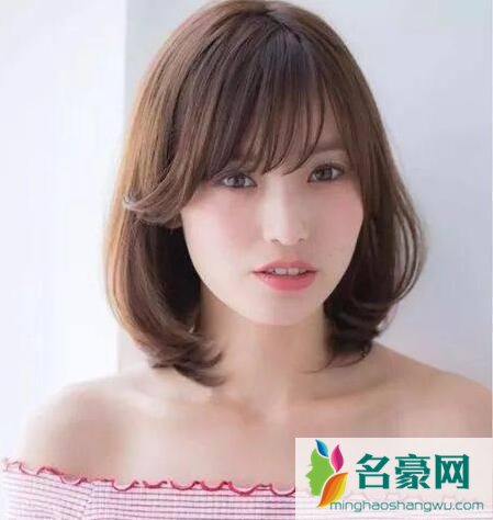 波波头适合什么脸型 最新女生波波头短发发型图片