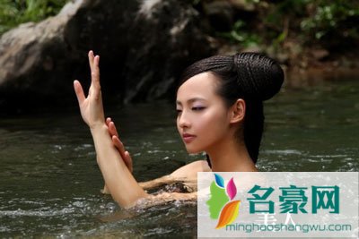 高昊杨蓉床戏吻戏 美人如画高昊床戏