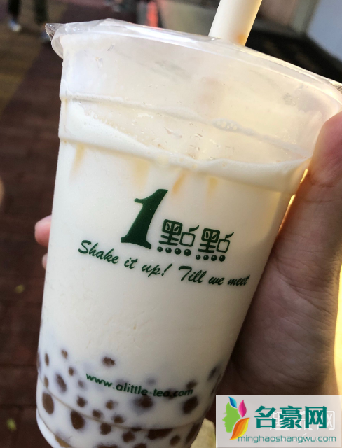 一黑黑是什么奶茶 一黑黑奶茶好喝吗