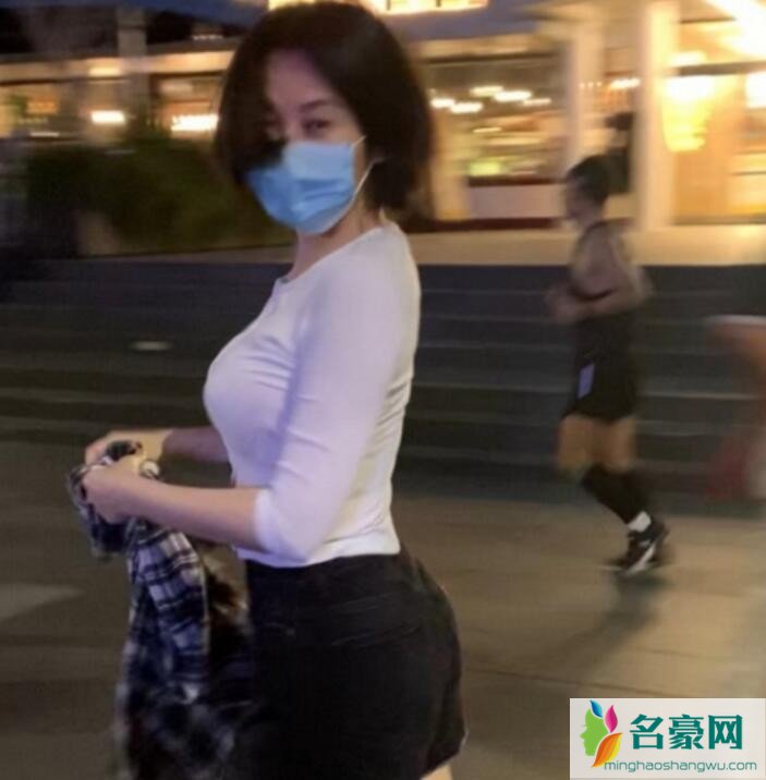 许晴夜走生图流出