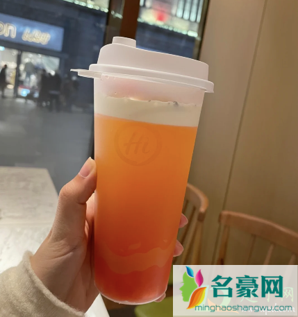 海底捞奶茶什么时候开始卖的2