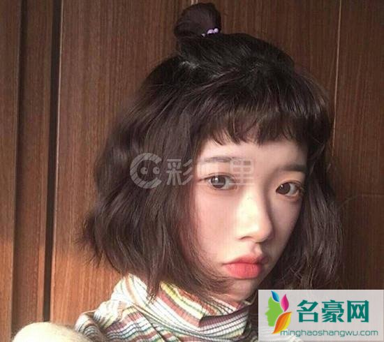 女生短发刘海发型 刘海怎么扎好看