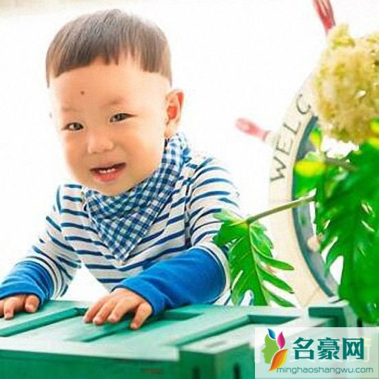 1岁宝宝西瓜头怎么剪？一两岁男宝宝帅气发型西瓜头 1