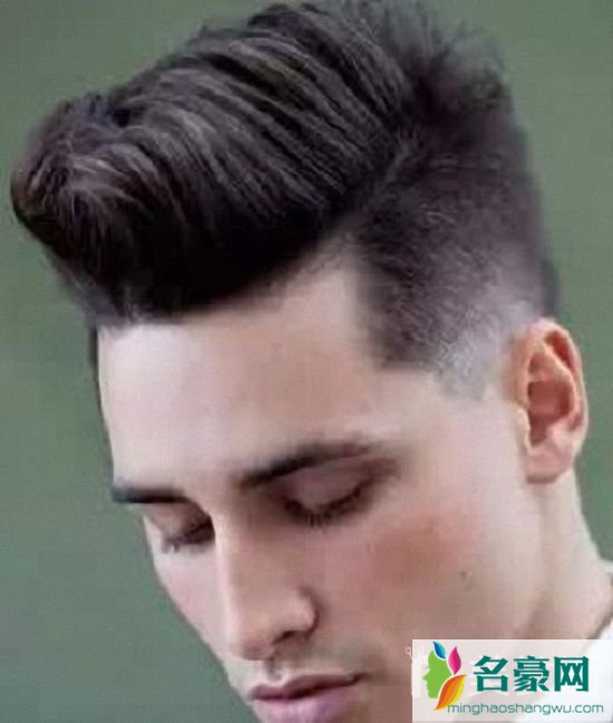 中国改良莫西干发型_潮男莫西干发型短发发型图片3