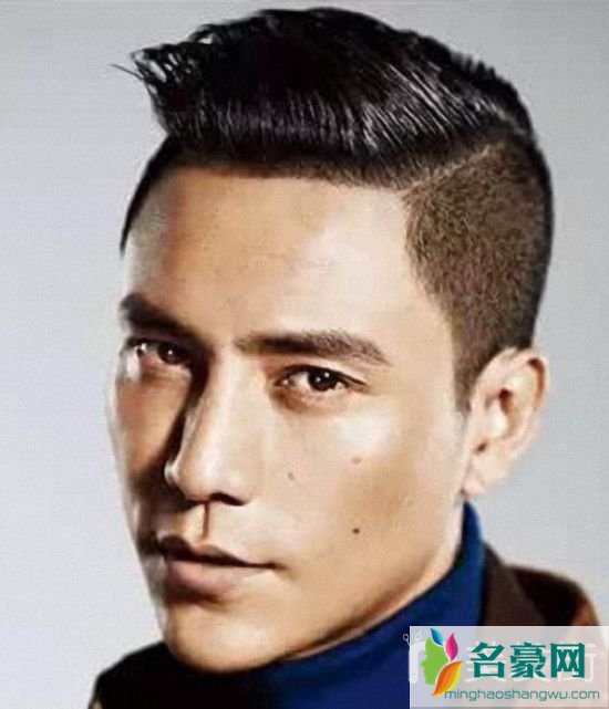 中国改良莫西干发型_潮男莫西干发型短发发型图片6
