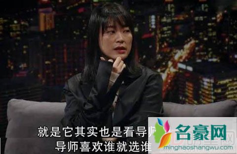 黄璐称晋级全凭导师喜好 每个动作都要演比演戏还难