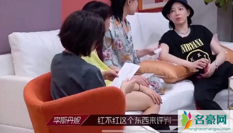 李斯丹妮谈艺人走红