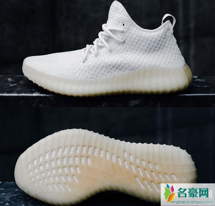 纯白Yeezy 350 V2赏析 纯白Yeezy 350 V2补货