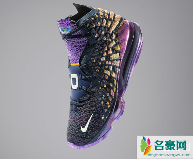 詹姆斯大灌篮系列鞋款亮相 Nike LeBron 17 “Monstars”发售信息