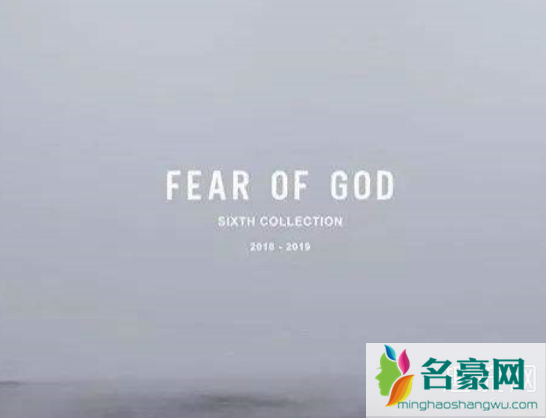 Fear Of God x Ermenegildo Zegna即将登场 Fear Of God是什么品牌