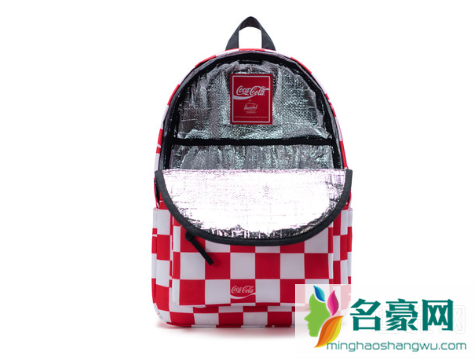 Herschel Supply x Coca-Cola发布 什么是棋盘格