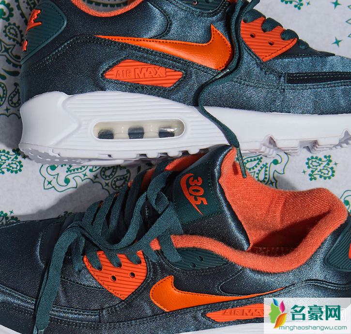 超级碗Air Max 90限量多少双 超级碗丝绸Air Max 90售价如何