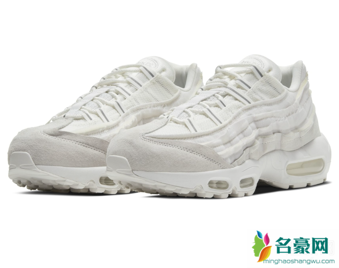 CDG x Air Max 95国内是否发售 CDG x Air Max 95赏析