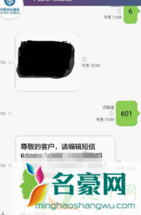 移动服务密码怎么修改密码12