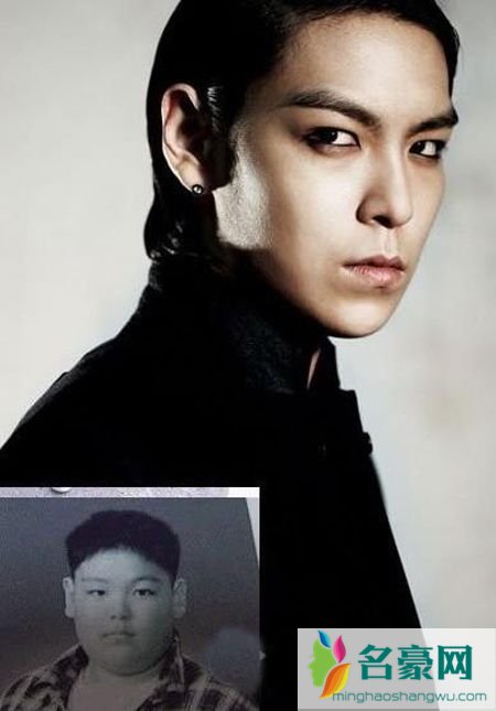 bigbang成员top整容 bigbang top女友个人资料