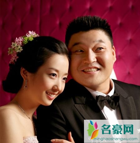 姜虎东的老婆是谁 姜虎东老婆李孝珍照片及资料