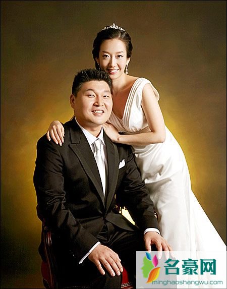 姜虎东的老婆是谁 姜虎东老婆李孝珍照片及资料