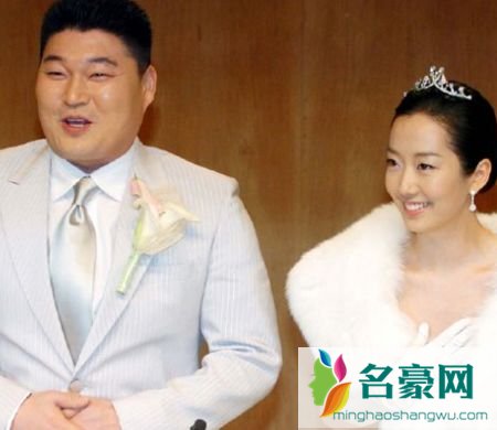 姜虎东的老婆是谁 姜虎东老婆李孝珍照片及资料