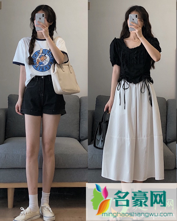 2021夏天女生怎么穿衣服不土3