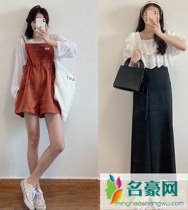 2021夏天女生怎么穿衣服不土9