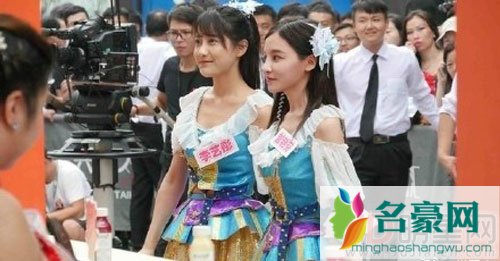 snh48李艺彤道歉 妹子曾在直播中咒粉丝去死