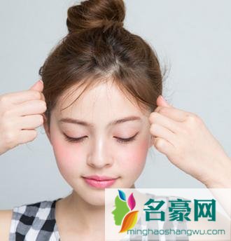 女生发型扎法