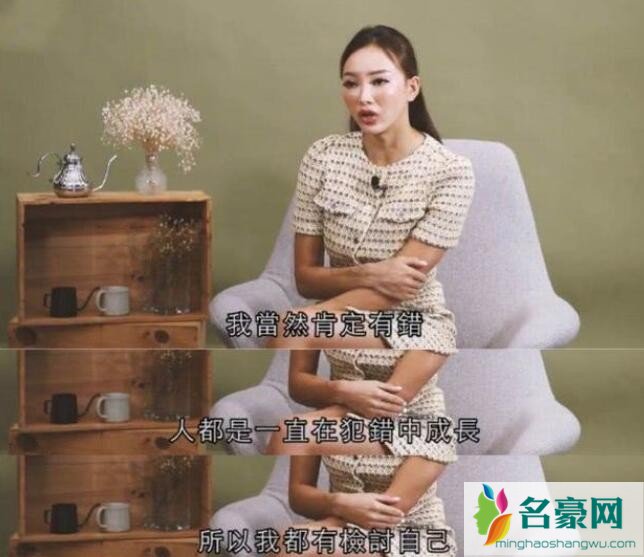 魏骏杰前妻道歉