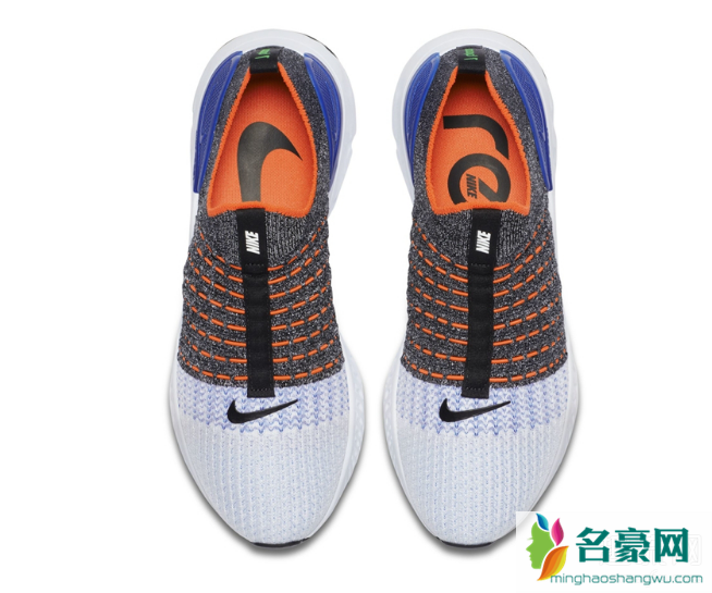 Nike无鞋带袜套跑鞋亮相 React Phantom Flyknit 2官图释出