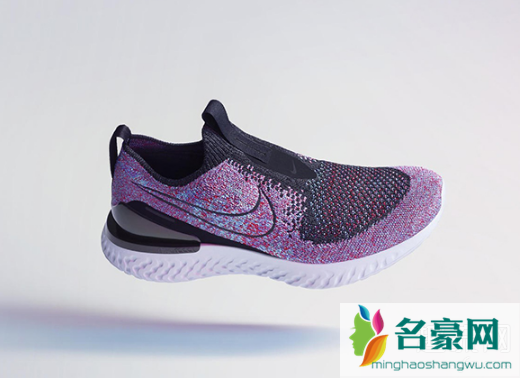 Nike无鞋带袜套跑鞋亮相 React Phantom Flyknit 2官图释出