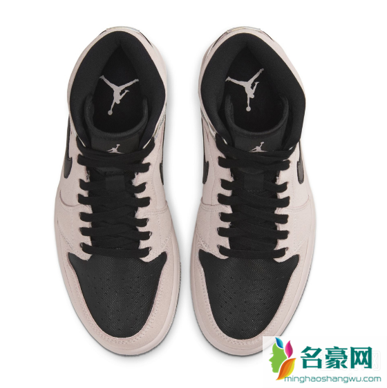 Air Jordan 1 Mid反光配色亮相 Air Jordan 1 Mid新配色发售信息